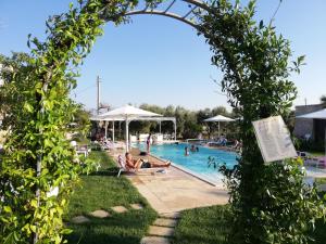 The swimming pool at or close to Tenuta Pigliano Hotel