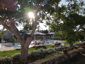 The swimming pool at or close to Tenuta Pigliano Hotel