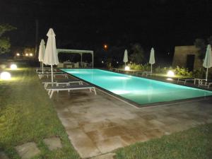 The swimming pool at or close to Tenuta Pigliano Hotel