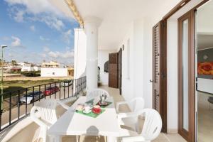 Μπαλκόνι ή βεράντα στο Casa Vacanza Aurora 6-8 posti letto