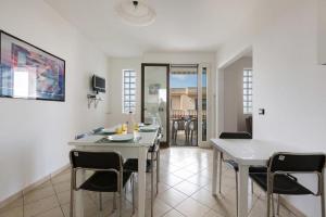 Χώρος καθιστικού στο Casa Vacanza Aurora 6-8 posti letto