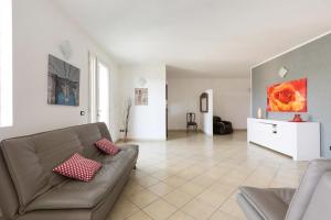 Χώρος καθιστικού στο Casa Vacanza Aurora 6-8 posti letto