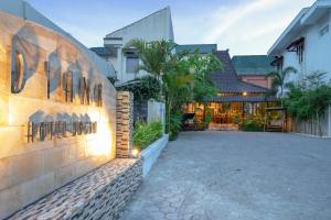 Hoone, kus hotell asub