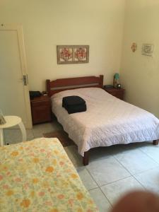 Postel nebo postele na pokoji v ubytování Casa Itanhaém - Prainha + 22 fotografií