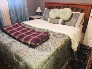Кровать или кровати в номере The Paradise @ Lyncott