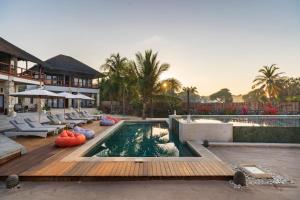 Bazén v ubytování Manduna Resort nebo v jeho okolí + 52 fotografií