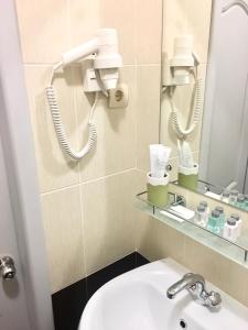 Ванная комната в Brigantina Hotel