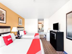 TV/Unterhaltungsangebot in der Unterkunft Arlington Motor Inn
