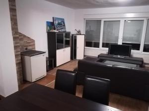 Kuchyň nebo kuchyňský kout v ubytování Apartman Jurak + 4 fotografie