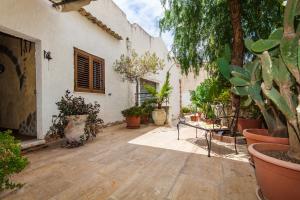 Zahrada ubytování La Pergola B&B