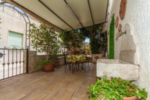 Balkón nebo terasa v ubytování La Pergola B&B