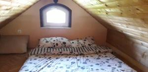 Postel nebo postele na pokoji v ubytování Holiday home Novak M