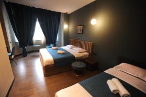 Postel nebo postele na pokoji v ubytování Hotel Verisima + 37 fotografií