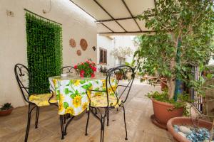 Zahrada ubytování La Pergola B&B