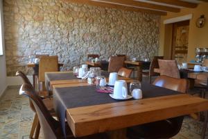 A restaurant or other place to eat at Agriturismo Tamellini