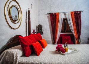 Posteľ alebo postele v izbe v ubytovaní Casa Rural Tile
