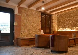A seating area at Agriturismo Tamellini