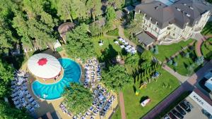 Vonkajšia záhrada v ubytovaní Koncha Zaspa Park