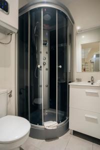 Koupelna v ubytování HOMEABOUT RETIRO Apartment II