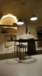 Kuchyň nebo kuchyňský kout v ubytování StageROOM02 - Matera