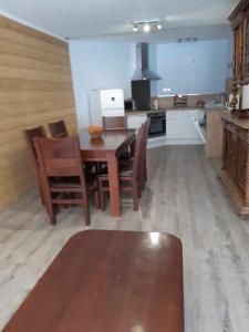 Kuchyň nebo kuchyňský kout v ubytování Panoramic