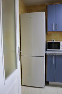 Kuchyňa alebo kuchynka v ubytovaní Residencial Mediterráneo