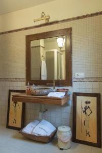 Łazienka w obiekcie Casa Rural El Capricho