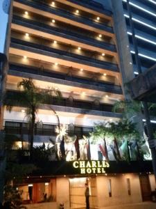 Hoone, kus hotell asub
