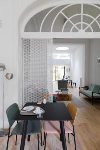 Posezení v ubytování Canopée guesthouse