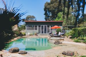 Πισίνα στο ή κοντά στο Dalblair Bed & Breakfast