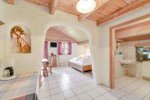 Postel nebo postele na pokoji v ubytování Jaudenhof - Apartment Kotalm
