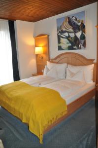 Hotel Engelberg "mein Trail Hotel"客房内的一张或多张床位