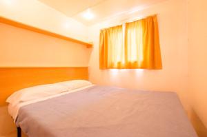 Postel nebo postele na pokoji v ubytování Camping Relax Ge