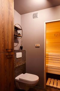 Kúpeľňa v ubytovaní Apartament Balance z prywatną sauną + 25 fotografií