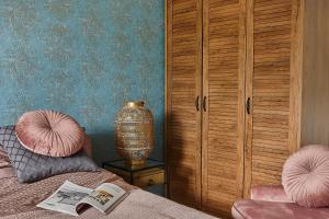 Posedenie v ubytovaní Apartament Balance z prywatną sauną