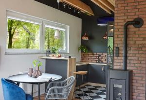 Posedenie v ubytovaní Apartament Balance z prywatną sauną