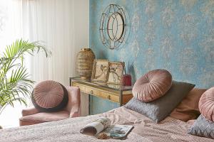 Posedenie v ubytovaní Apartament Balance z prywatną sauną