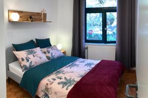 Ліжко або ліжка в номері LLN lodge