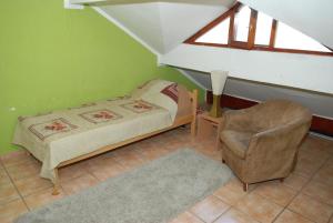 Postel nebo postele na pokoji v ubytování Guest House Maja