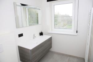 Koupelna v ubytování B&B Intermezzo