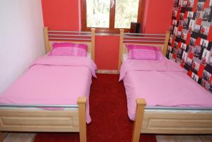 Postel nebo postele na pokoji v ubytování Guest House Maja
