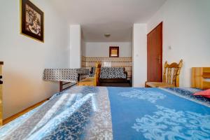 Кровать или кровати в номере Guest house Padine Zlatibora