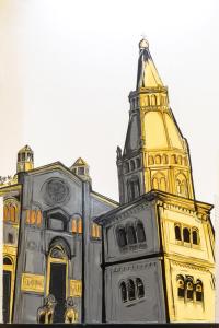 Fotografie z fotogalerie ubytování Ostello San Filippo Neri v destinaci Modena