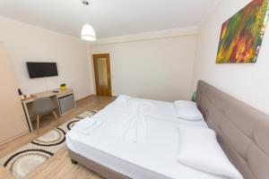 TV a/nebo společenská místnost v ubytování Hotel Heritage