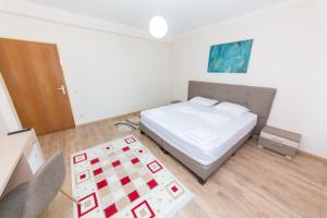 Postel nebo postele na pokoji v ubytování Hotel Heritage