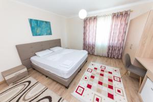 Postel nebo postele na pokoji v ubytování Hotel Heritage