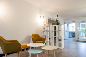 Posezení v ubytování Comfort Hotel Lille Lomme