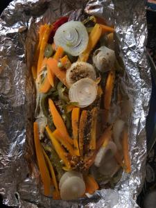 露营地内部或周边提供的食物
