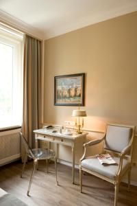 Posezení v ubytování Boutique Hotel Splendid