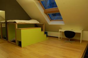 Posezení v ubytování Vakantiehuis Lazy house 6 tot 8 personen